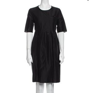 ‘S MAX MARA A-Line Dress Crystal Embellished